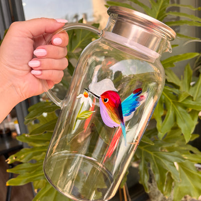 Jarrón  Aves Chilenas