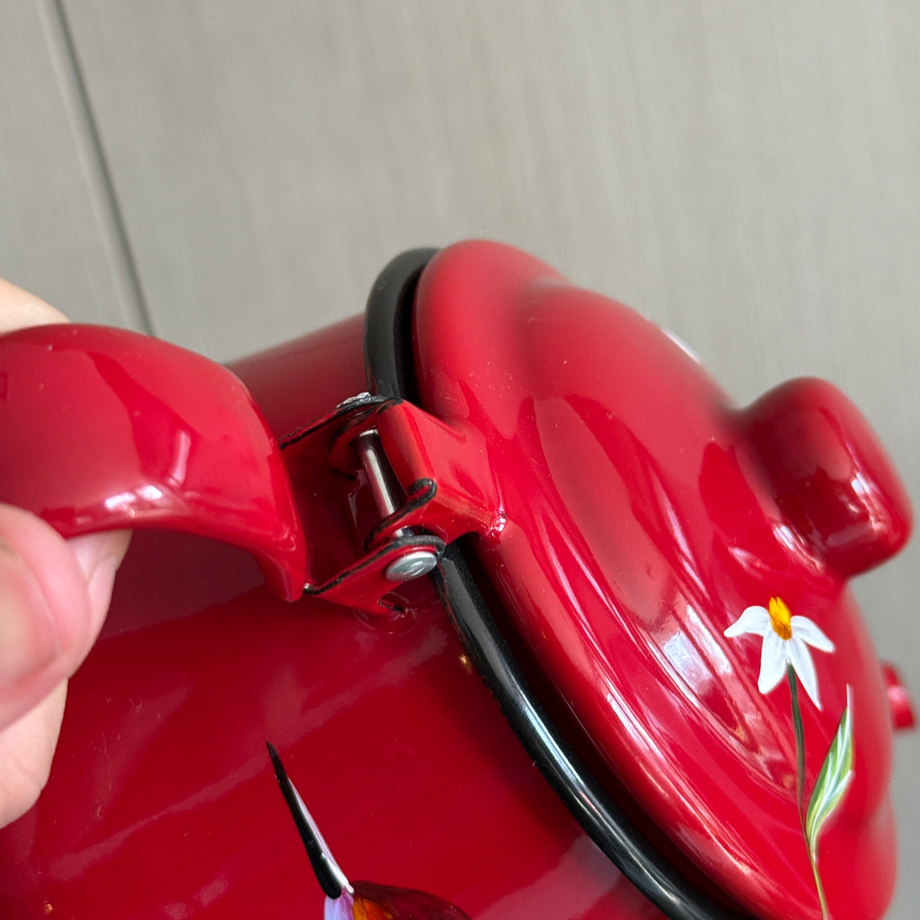 Tetera 1 litro colibríes