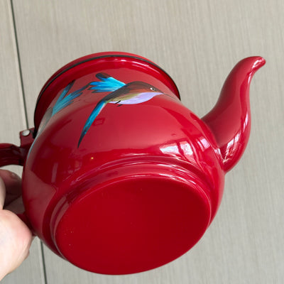 Tetera 1 litro colibríes