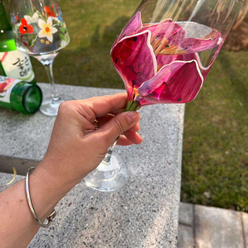 Copa Flor o Flor de copa