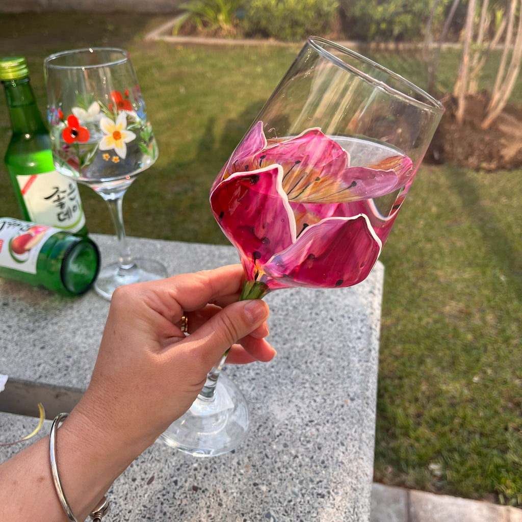 Copa Flor o Flor de copa