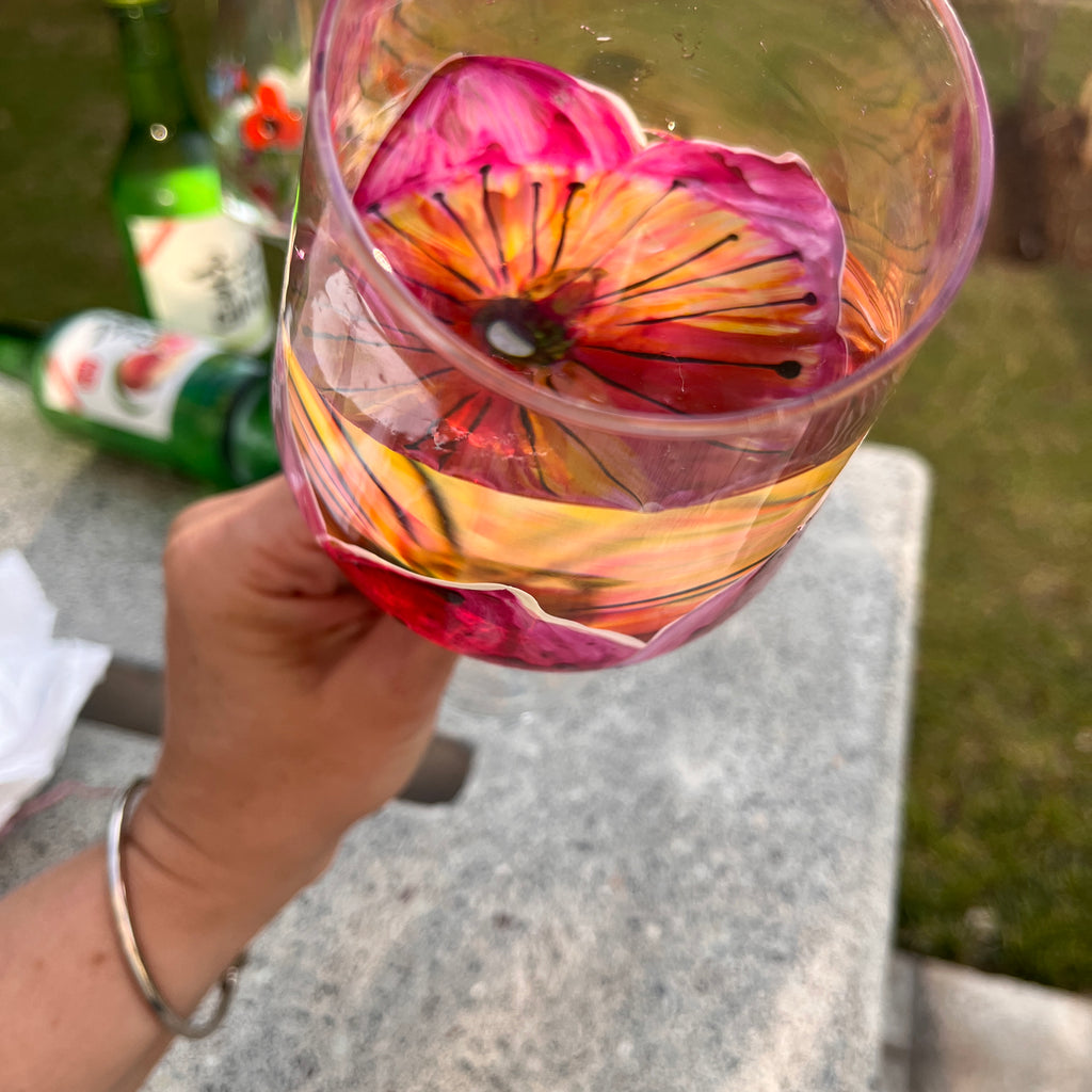 Copa Flor o Flor de copa