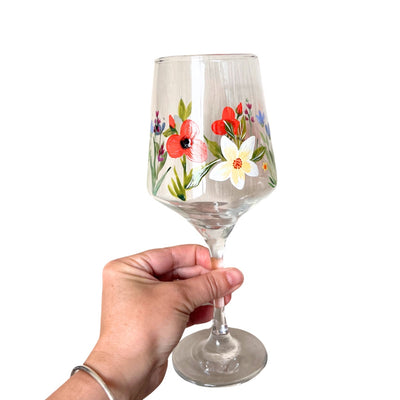 Copa jardín de primavera