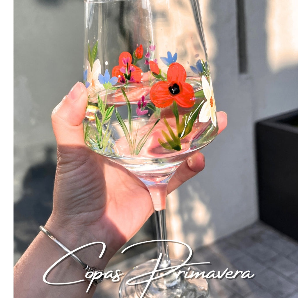 Copa jardín de primavera