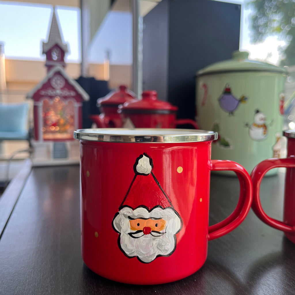 Jarro enlozado Navidad