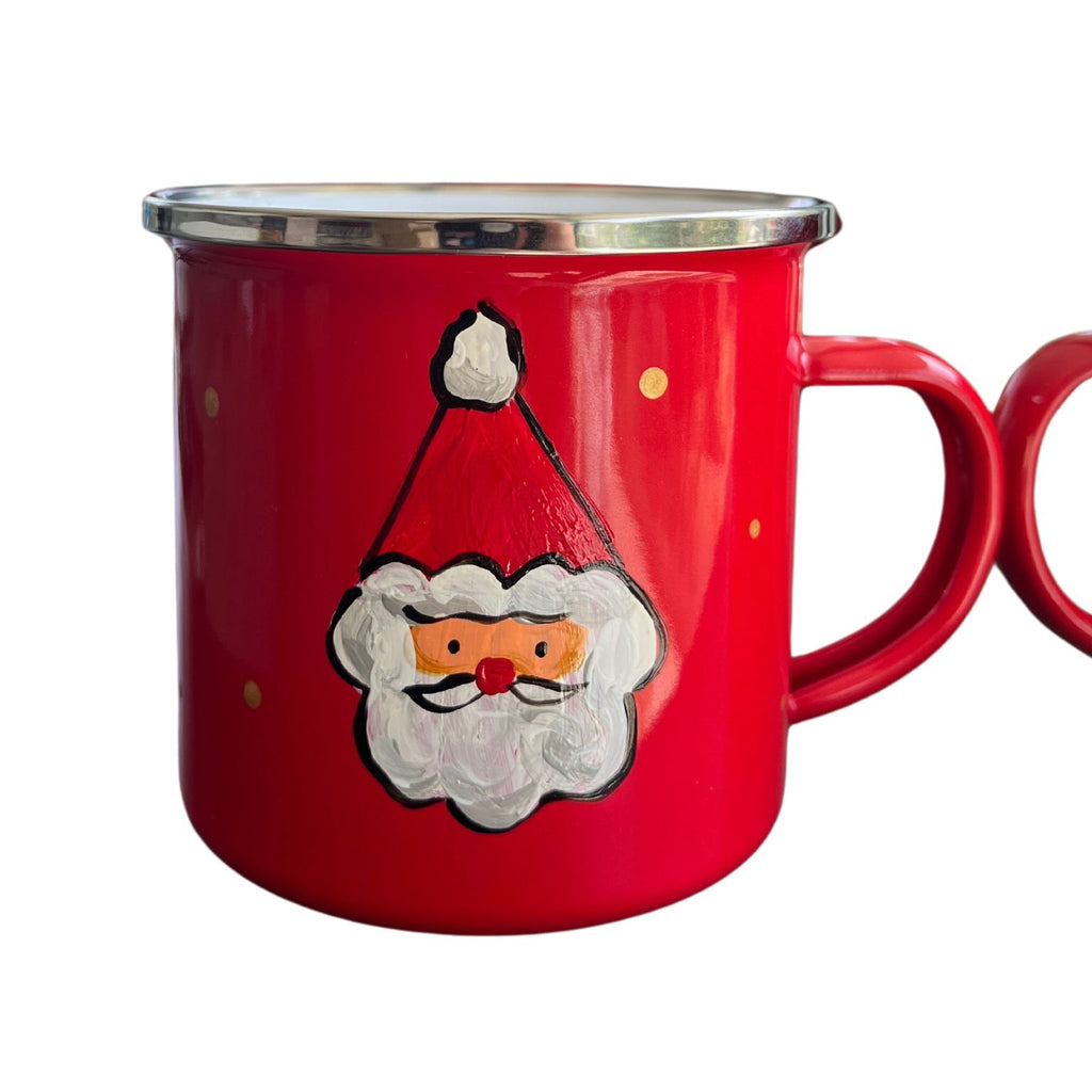 Jarro enlozado Navidad