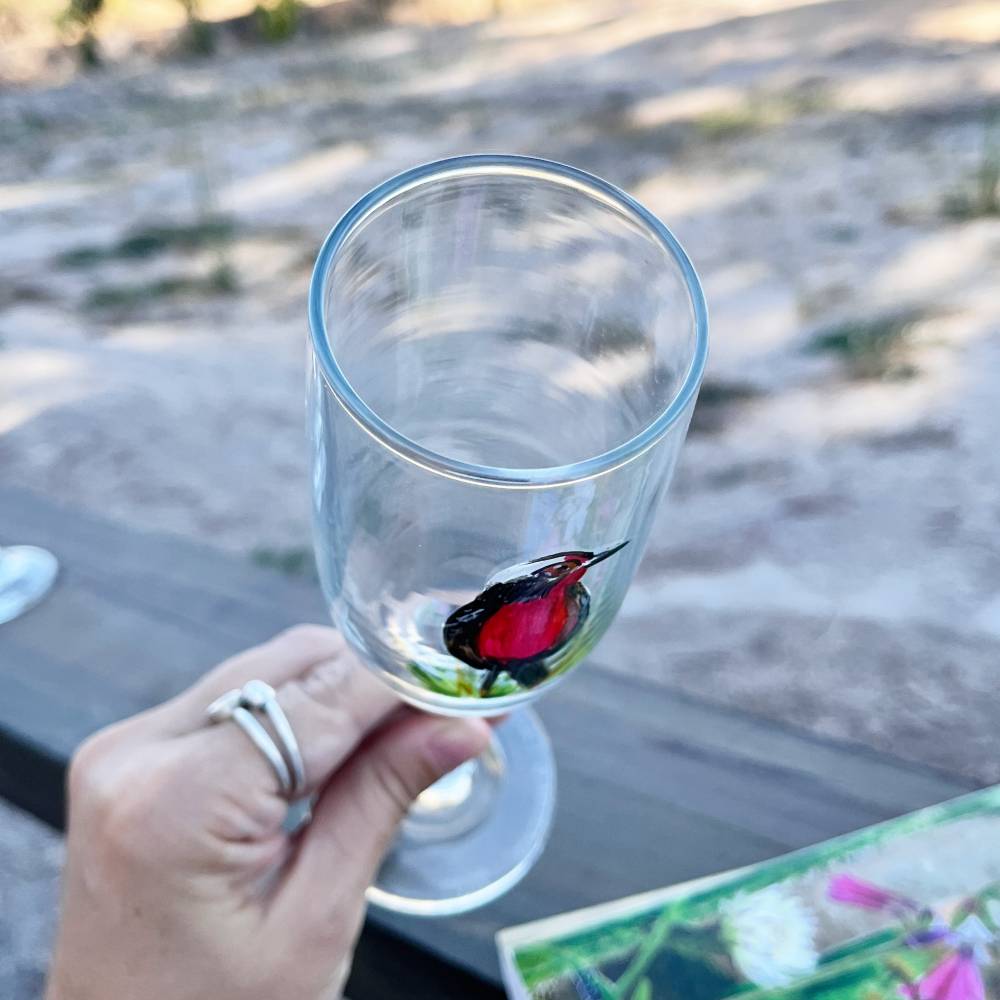 Copa espumante loica