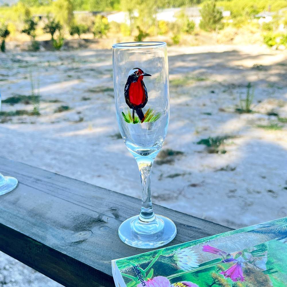 Copa espumante loica